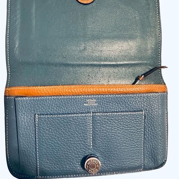 Hermès Dogon Duo Wallet - Picture 8 of 9